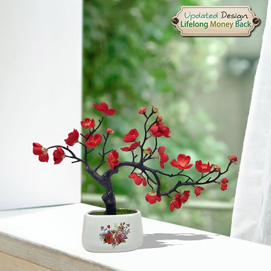 Artificial Bouquet With Small Ceramics Vase Silk Fl Arrangement Desk Decorations For Women Office Fake Flowers Decor Home Table Centerpiece - Fake Flower Decorations For Home Artificial Bouquet With Small Ceramics Vase Silk Fl Arrangement Desk Decorations For Women Office Fake Flowers Decor Home Table Centerpiece - Fake Flower Decorations For Home