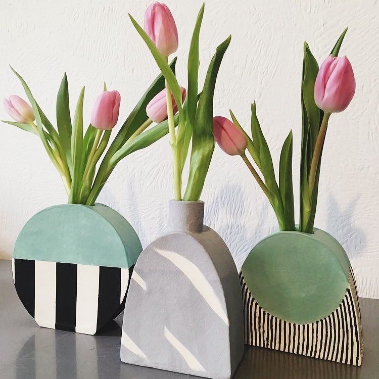 The Enchanting Elegance of Handmade Ceramic Vases in Home Decoration