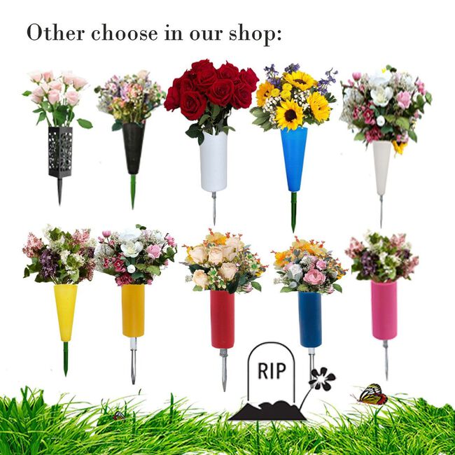 Main Types of Cemetery Flower Holders