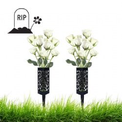 Cemetery Vases