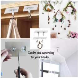 Adhesive Ceiling Hooks